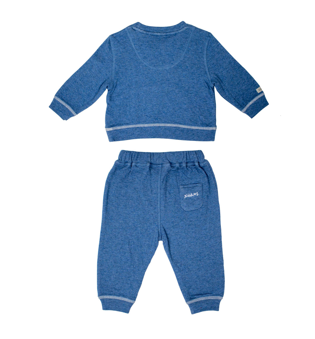 Breathe EZE 2 piece Jogger Set - Jogger Set Denim Fleck