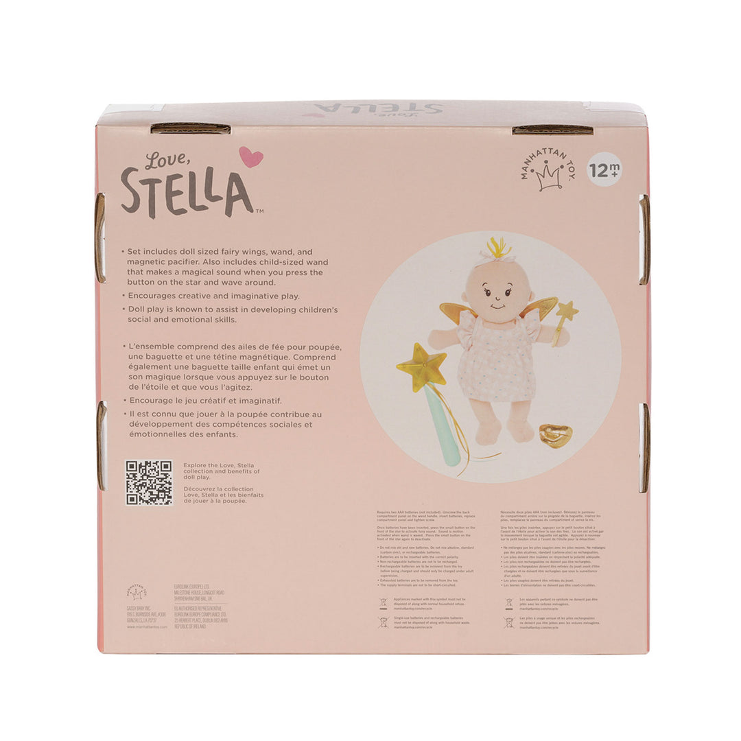 Love, Stella Fairytale Baby Doll Play Set