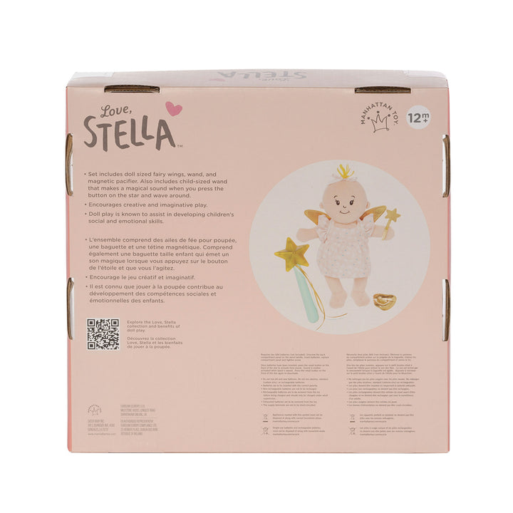 Love, Stella Fairytale Baby Doll Play Set