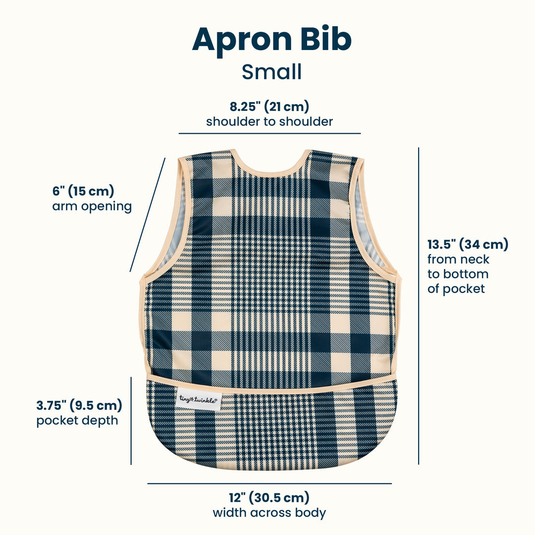 Tablier bavoir anti-salissures