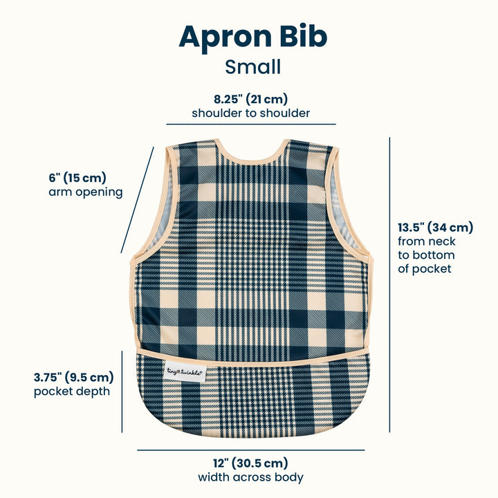 Tablier bavoir anti-salissures