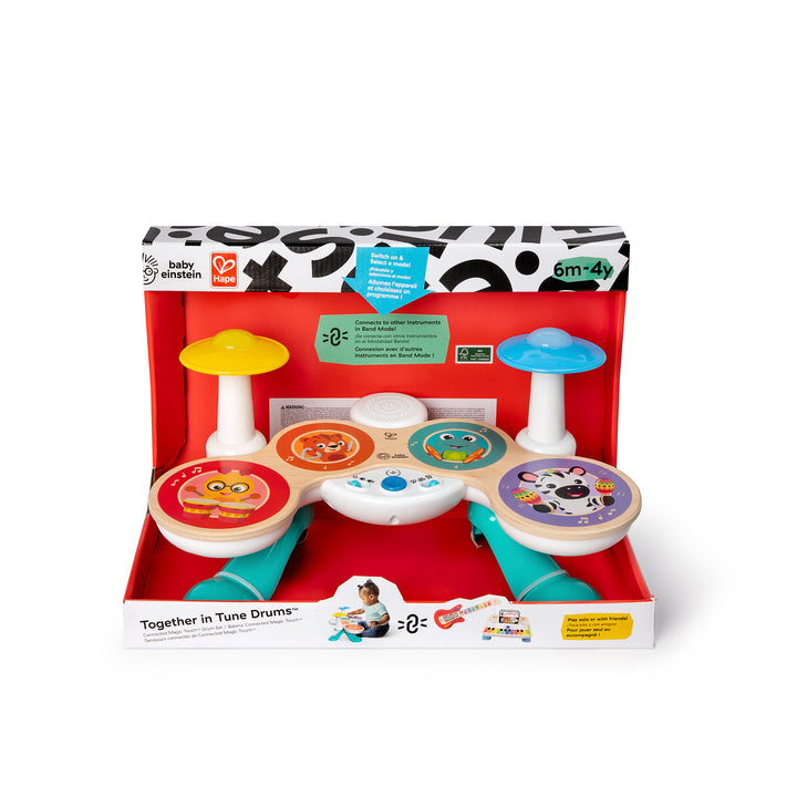 HAPE Together in Tune Drums™ Connected Magic Touch™ Drum Set