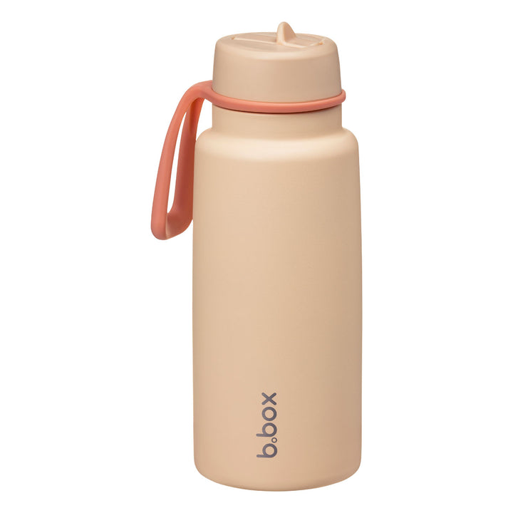 1L Insulated Flip Top Bottle - Melon Mist