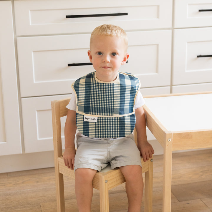 Bavoir anti-dégâts facile à utiliser - paquet de 3