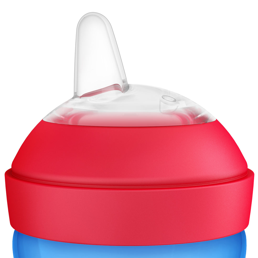 My Grippy Sippy Spout Cup - 10oz - Blue/Green - 2 pack