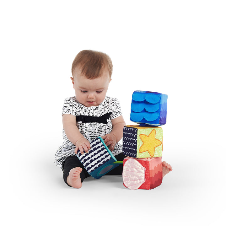 Explore & Discover Soft Blocks™ Toys