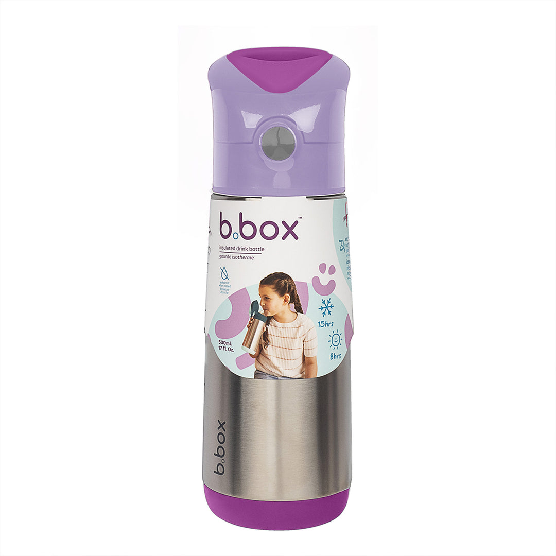 Insulated Drink Bottle - 500ml