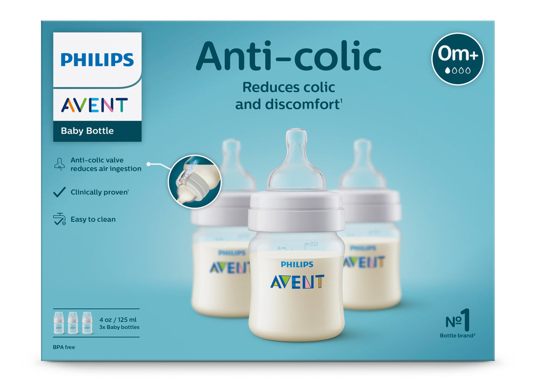 Anti-colic Baby Bottle - 4oz