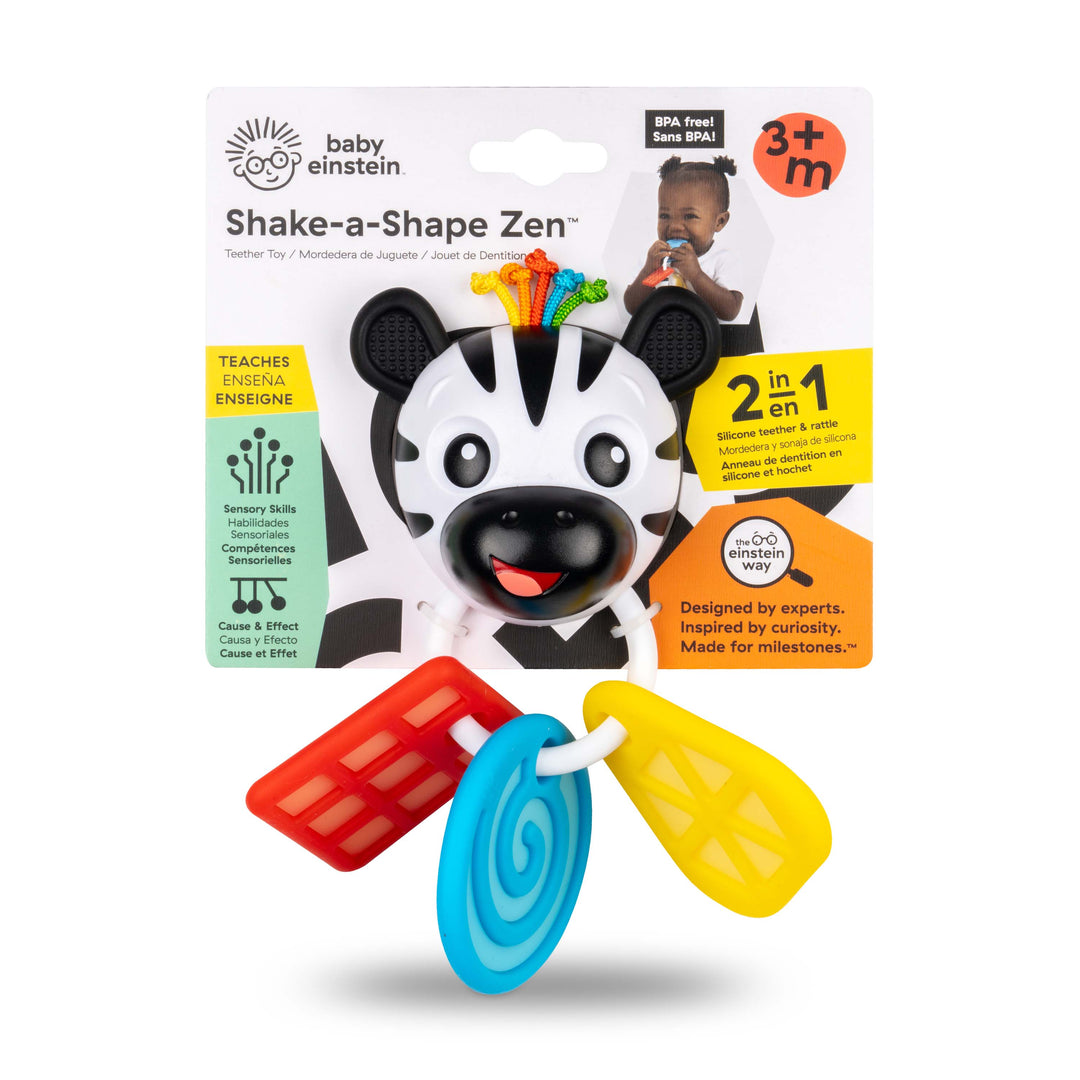 Shake-a-Shape Zen Teether Toy