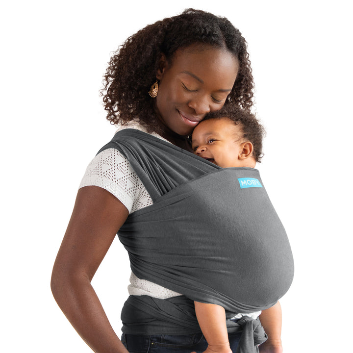 Elements Wrap Baby Carrier - Asphalt