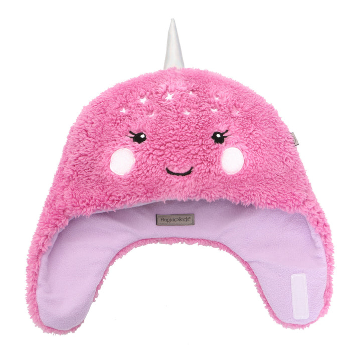 Reversible Sherpa Hat - Unicorn/Narwhal