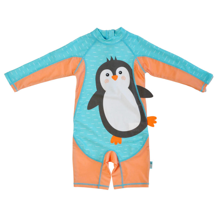 Baby + Toddler UPF50+ Rashguard One Piece Swimsuit
