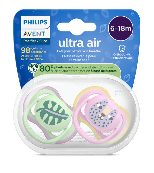 Ultra Air Pacifier - 2 pack