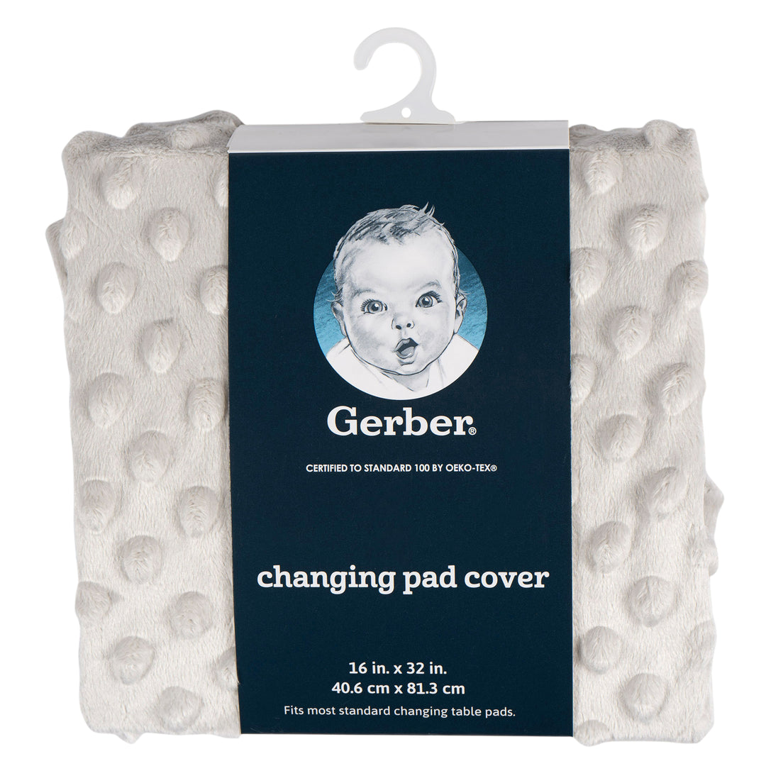 Changing Pad Cover - Retro Floral Beige - PDQ (6 Units)