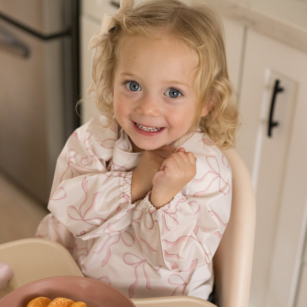 Mess-Proof Full Sleeve Bib