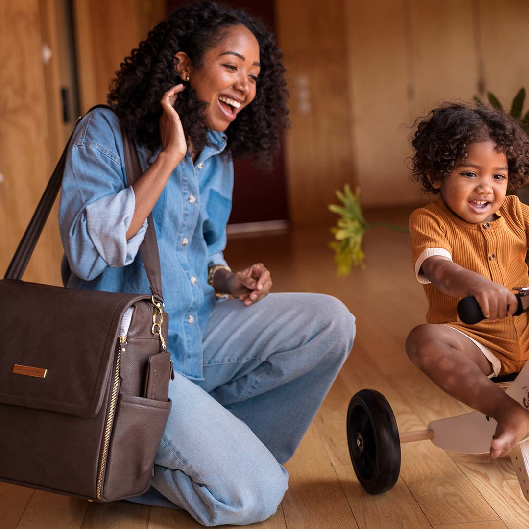 Boxy Backpack Diaper Bag