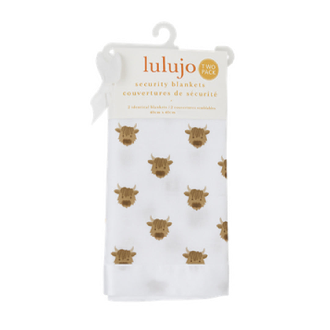2pk Cotton Security Blankets