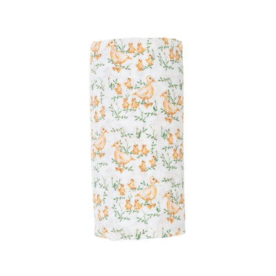 Couverture d'emmaillotage en mousseline de coton - 40 x 40