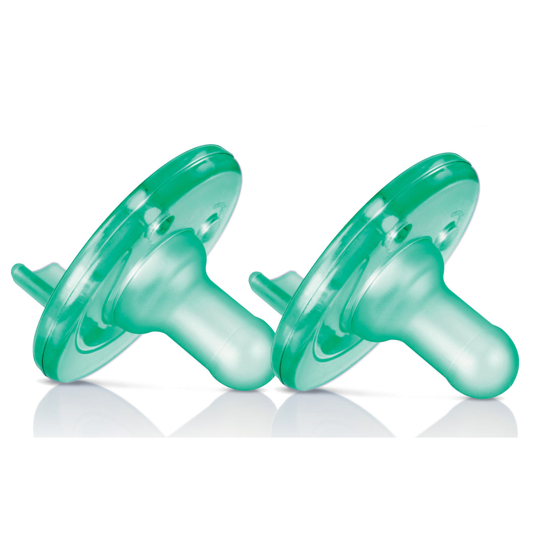 Philips Avent - Soothie Pacifier 2pk - 3M+ - Green Soothie Pacifier 3M+ - Green - 2 pack 075020029522