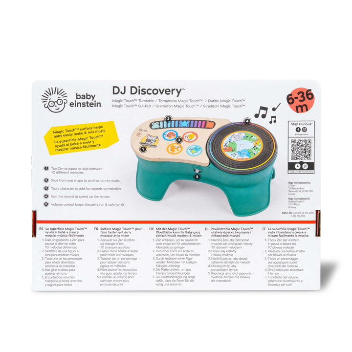 HAPE DJ Discovery Magic Touch Turntable