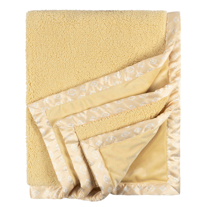 Gerber - OP2304 - 1pk 2ply Blanket - Animals+Geo Neutral 2 ply Blanket - Animals+Geo Neutral 013618469336