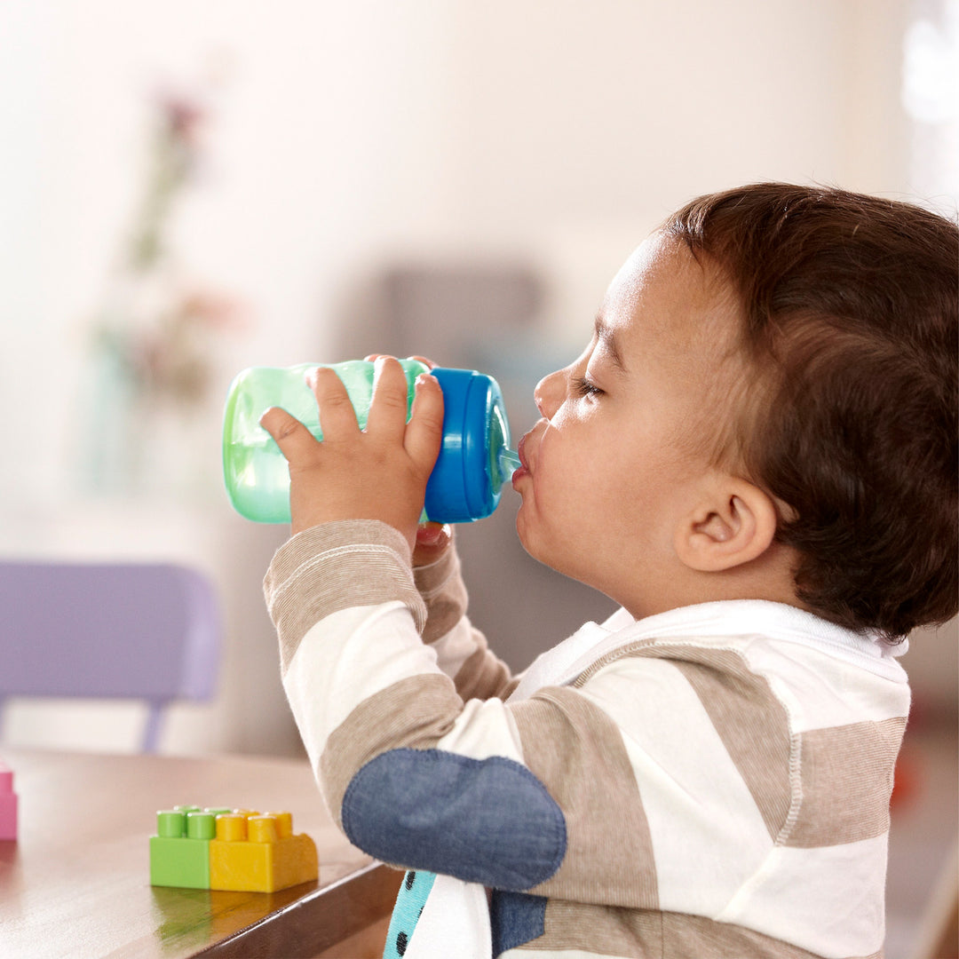 My Easy Sippy - Classic Spout Cup - 9oz - Blue/Green