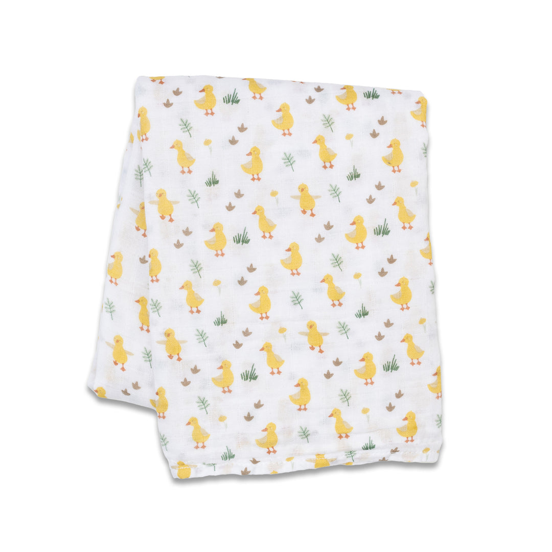 Cotton Muslin Swaddle Blanket - 40x40