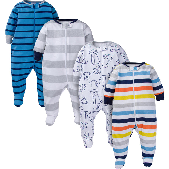 Sleep 'N Play Sleepers - 4pk