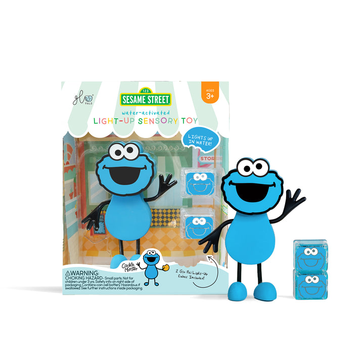 Sesame Street Water Activated Bath Toy