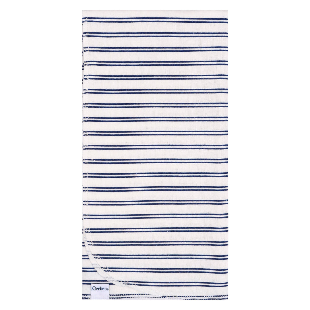 Flannel Receiving Blanket - 4pk