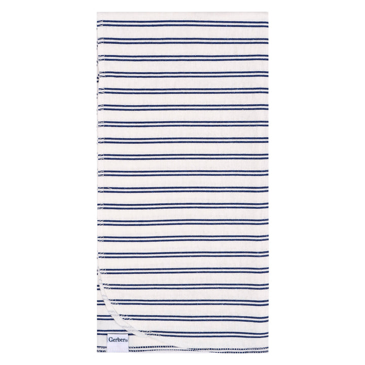 Flannel Receiving Blanket - 4pk