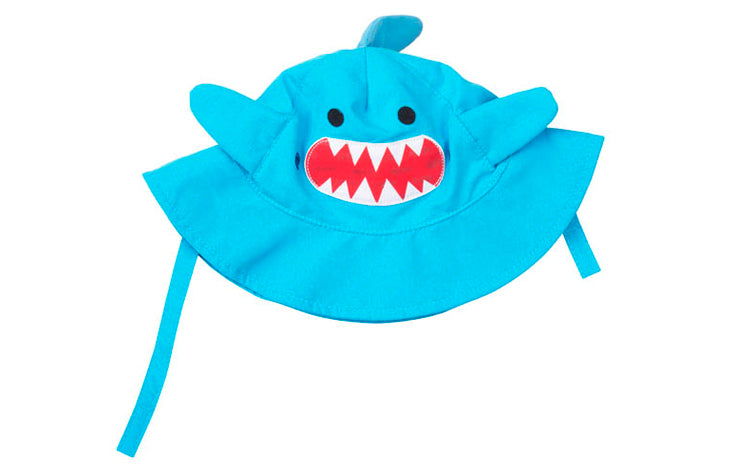 ZOOCCHINI - UPF50+ Baby Sun Hat Shark 3-6m UPF50+ Baby Sun Hat - Shark 855409006562