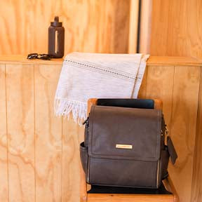 Boxy Backpack Diaper Bag