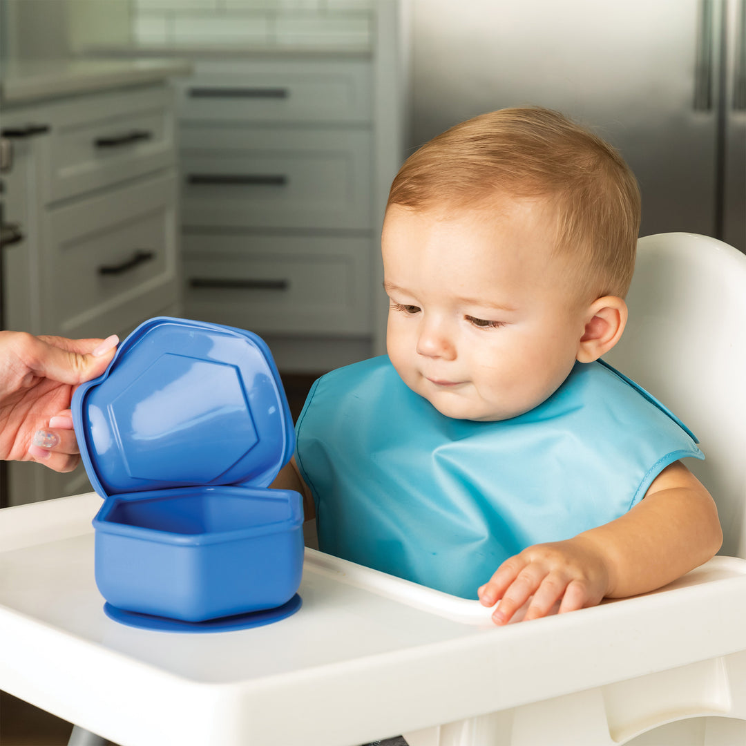 Silicone Bowl - Blue