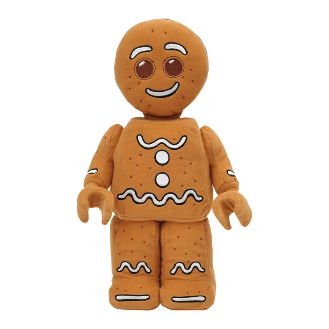 LEGO Gingerbread Man 14" Plush