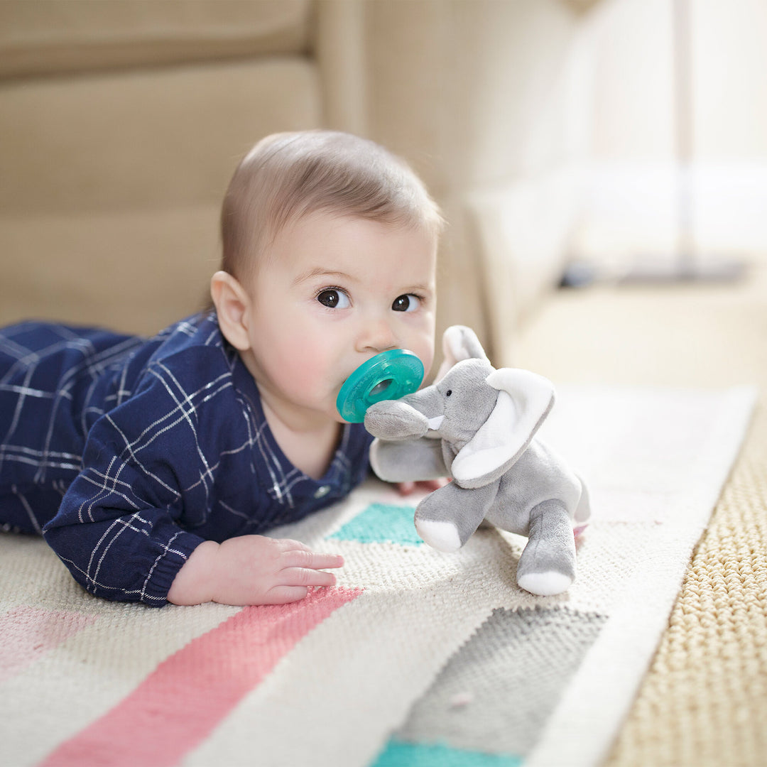 Infant Pacifier - Elephant