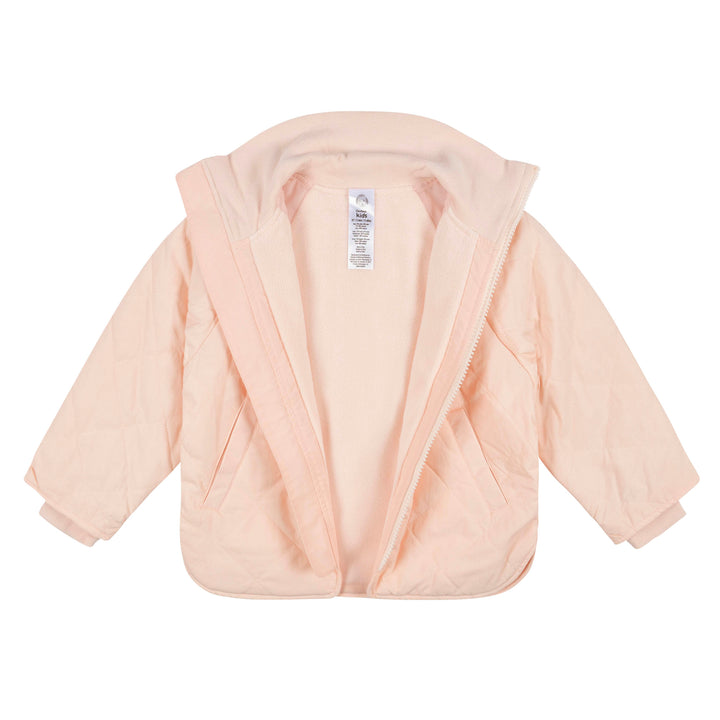 Baby & Toddler Girl 1-Piece Jacket in Pink