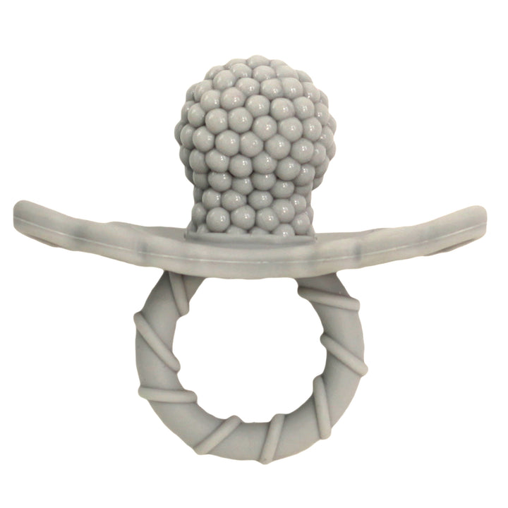 d - RaZbaby - RaZberry Teether - Cookies + Cream Grey RaZberry Teether - Cookies & Cream 857371000012