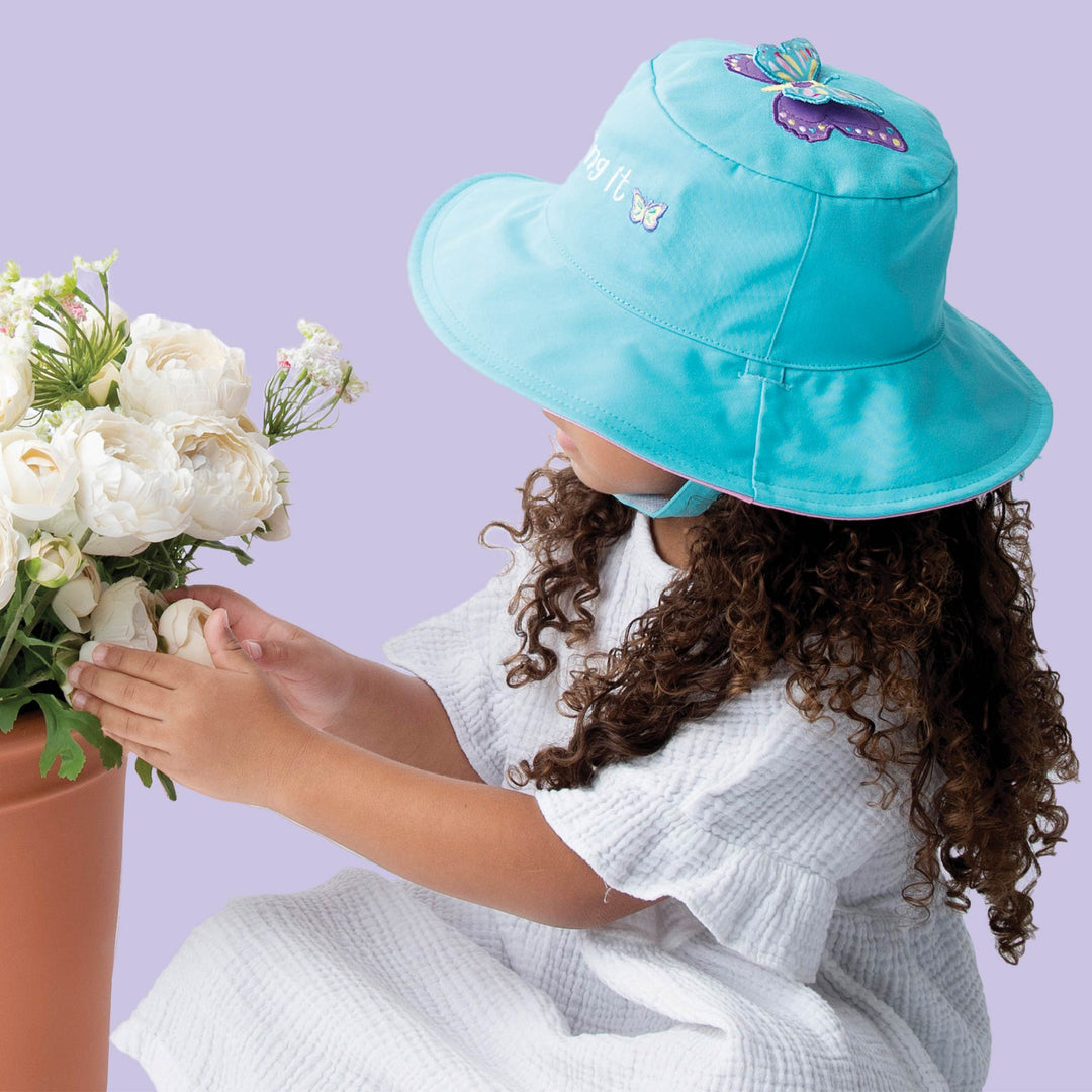 Reversible Kids UPF50+ Sun Hat