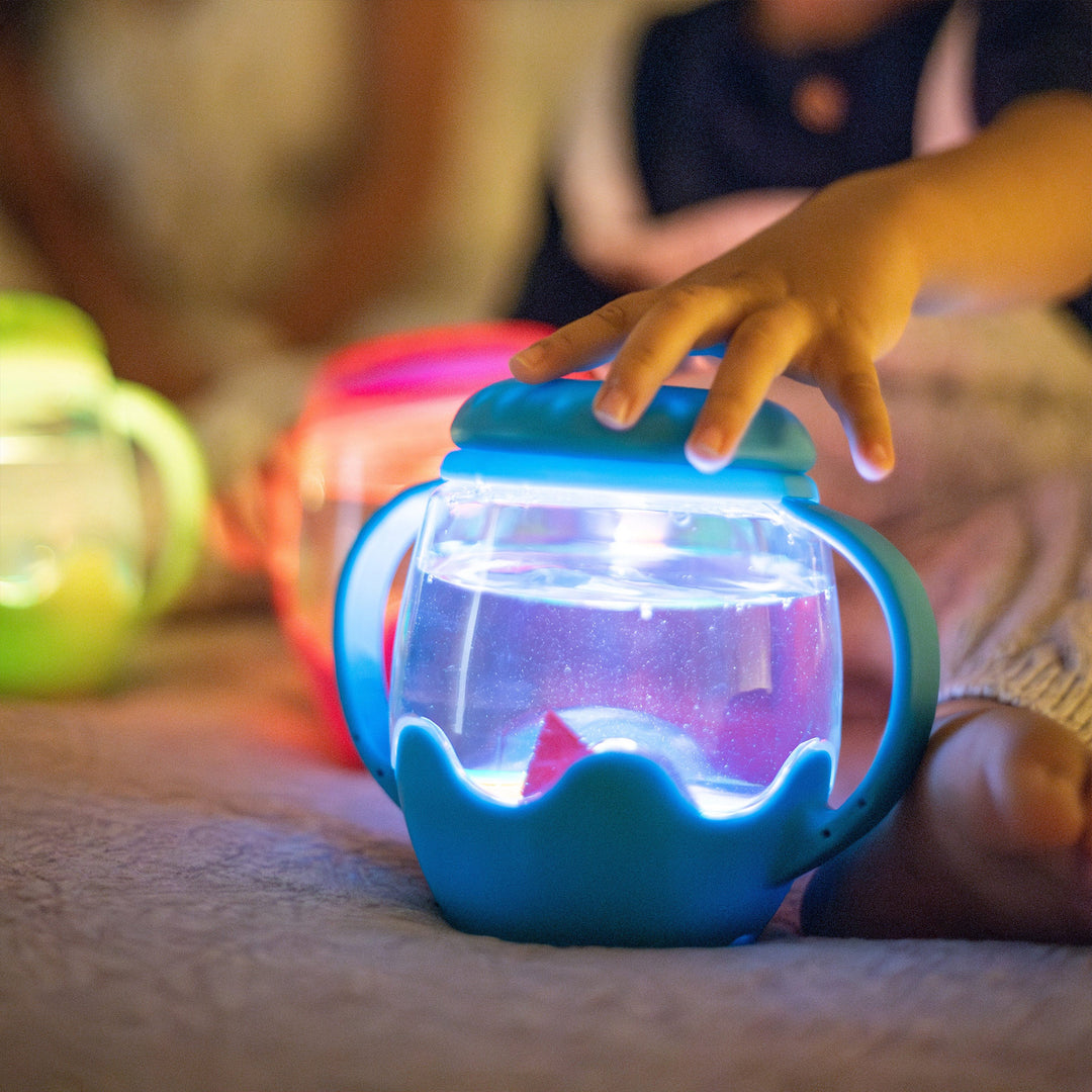 Mini Sensory Play Jar with Silicone Fillers - ENG ONLY