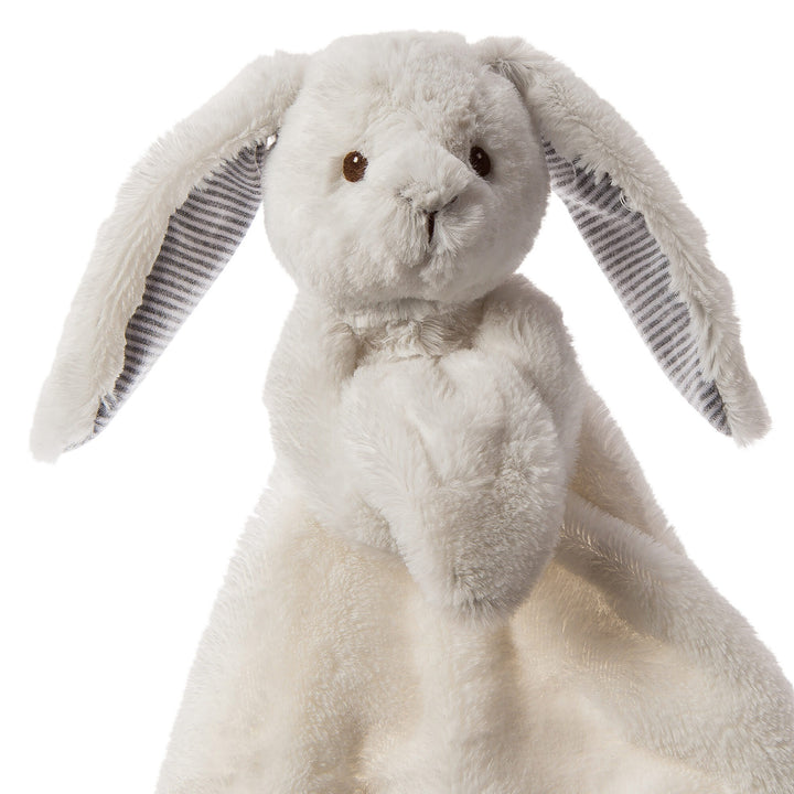 Silky Bunny Lovey - White - 13"