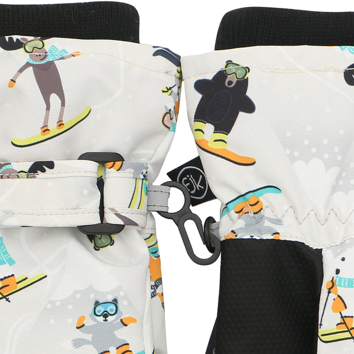 Mitaines de ski hydrofuges