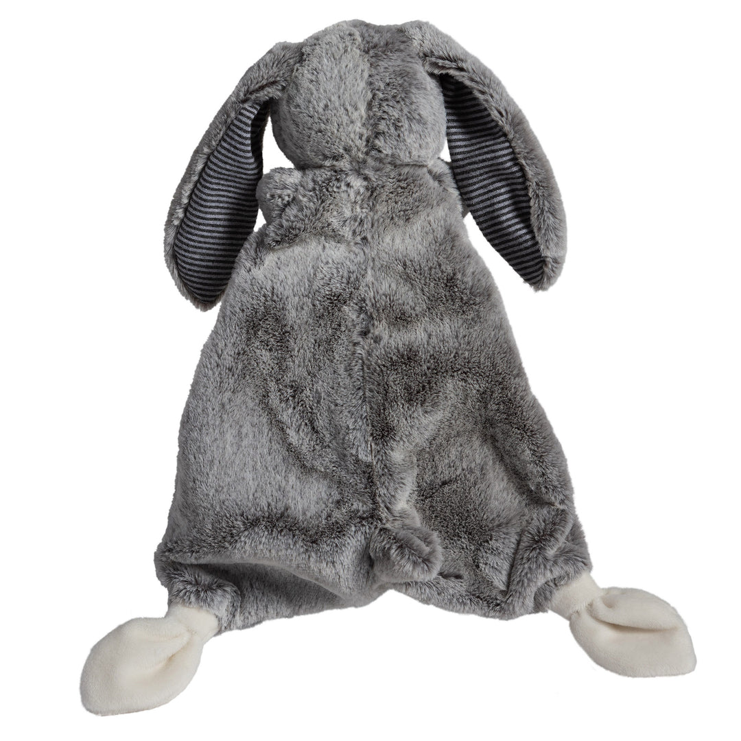 Silky Bunny Lovey - Grey - 13"