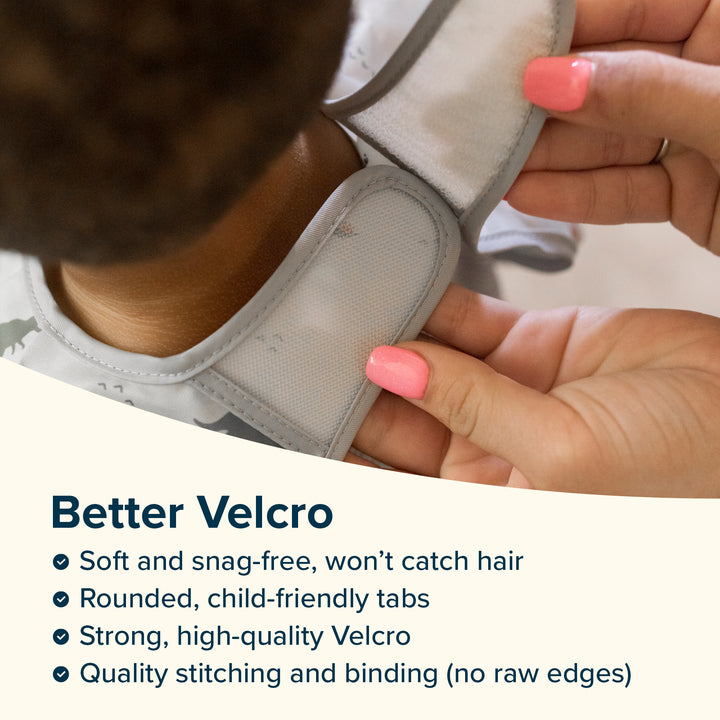 Mess-Proof Full Sleeve Bib