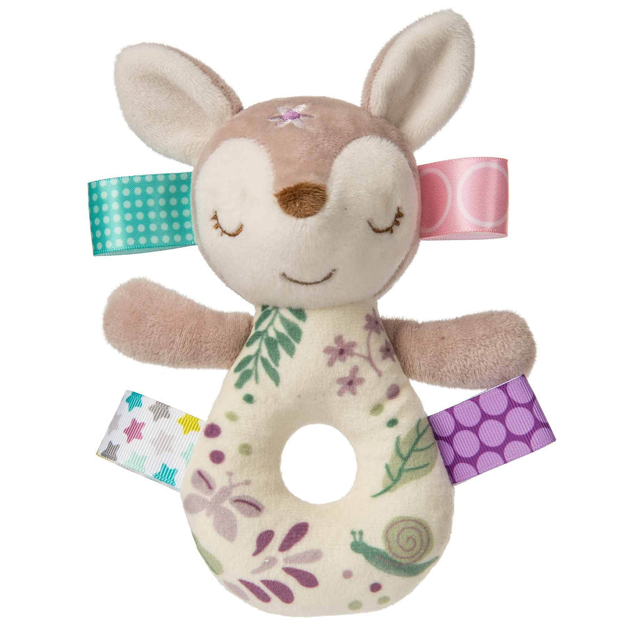 Mary Meyer - Taggies Rattle - Flora Fawn 6" Taggies Rattle - Flora Fawn - 6" 719771402509