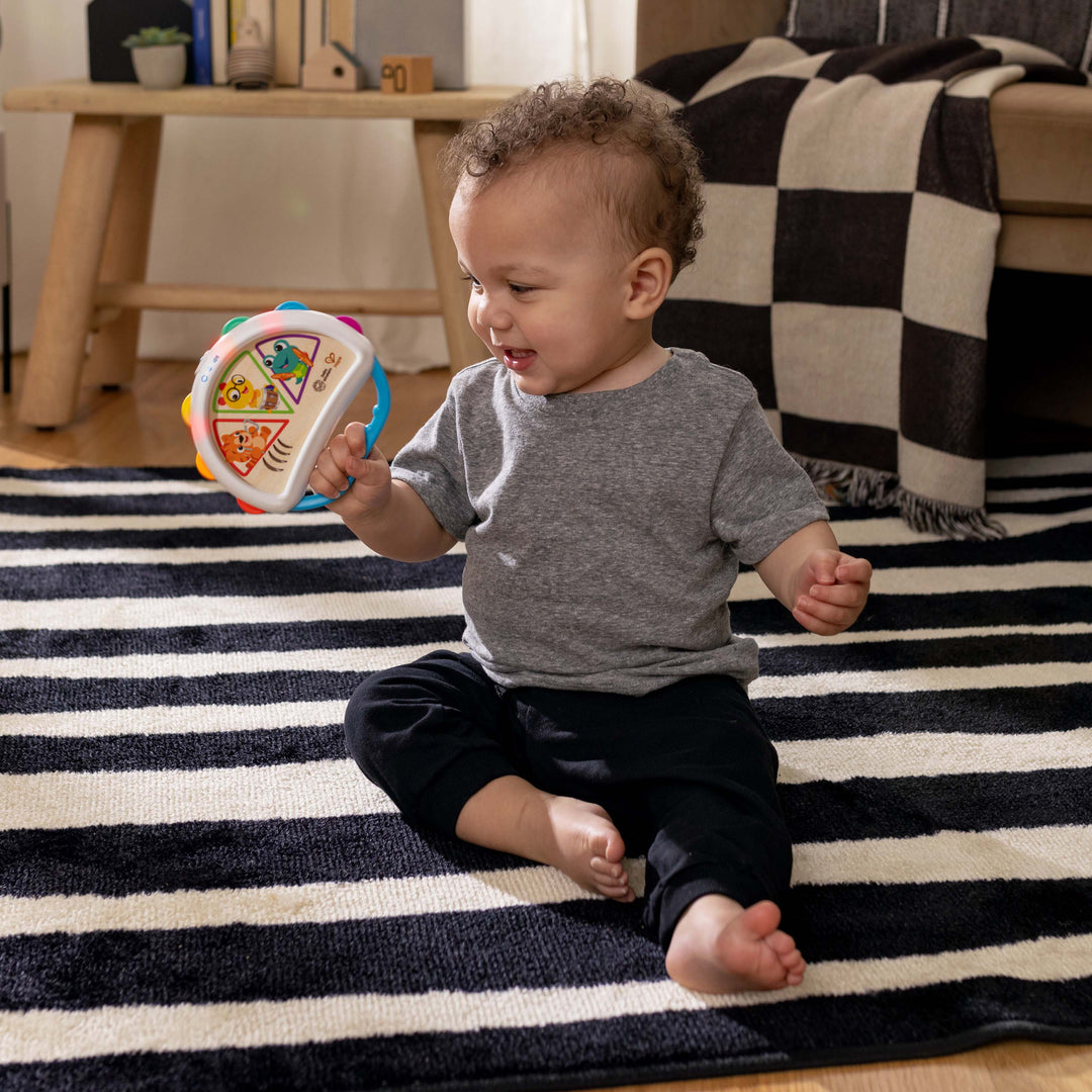 HAPE Tap & Shake Magic Touch Tambourine