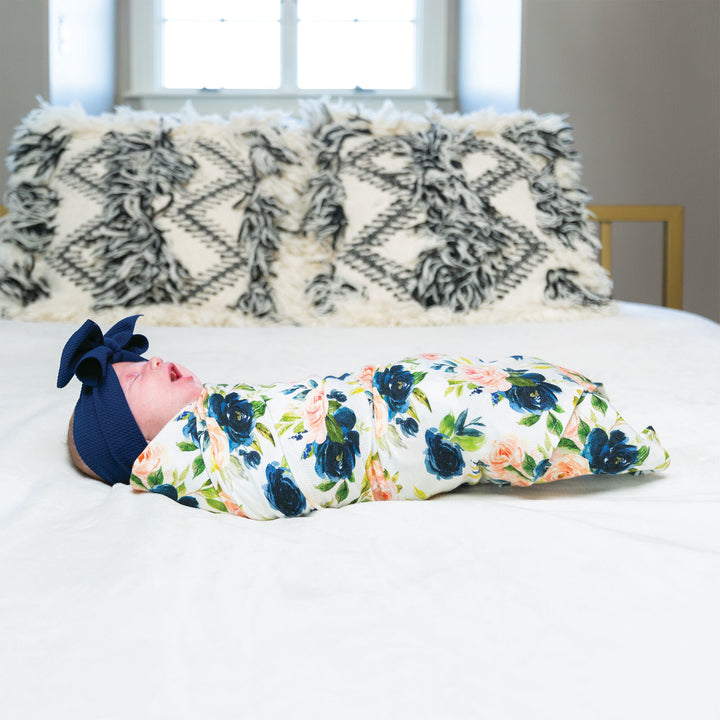 Kaffle Swaddle Blanket - Blush