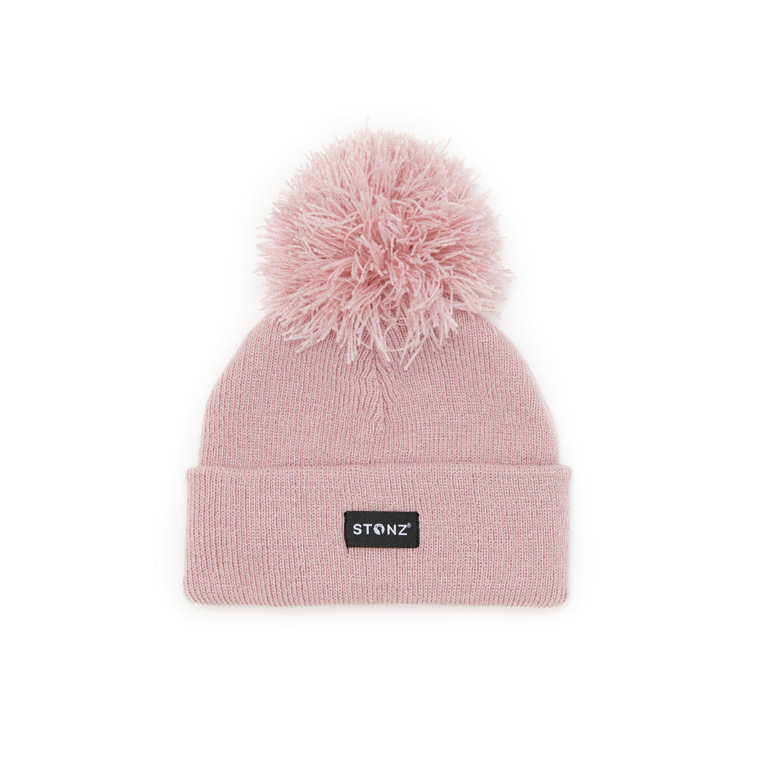 Pom Beanie for Babies, Toddlers and Kids