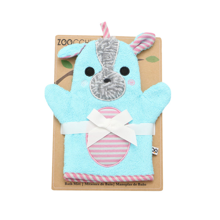 Baby Snow Terry Bath Mitt