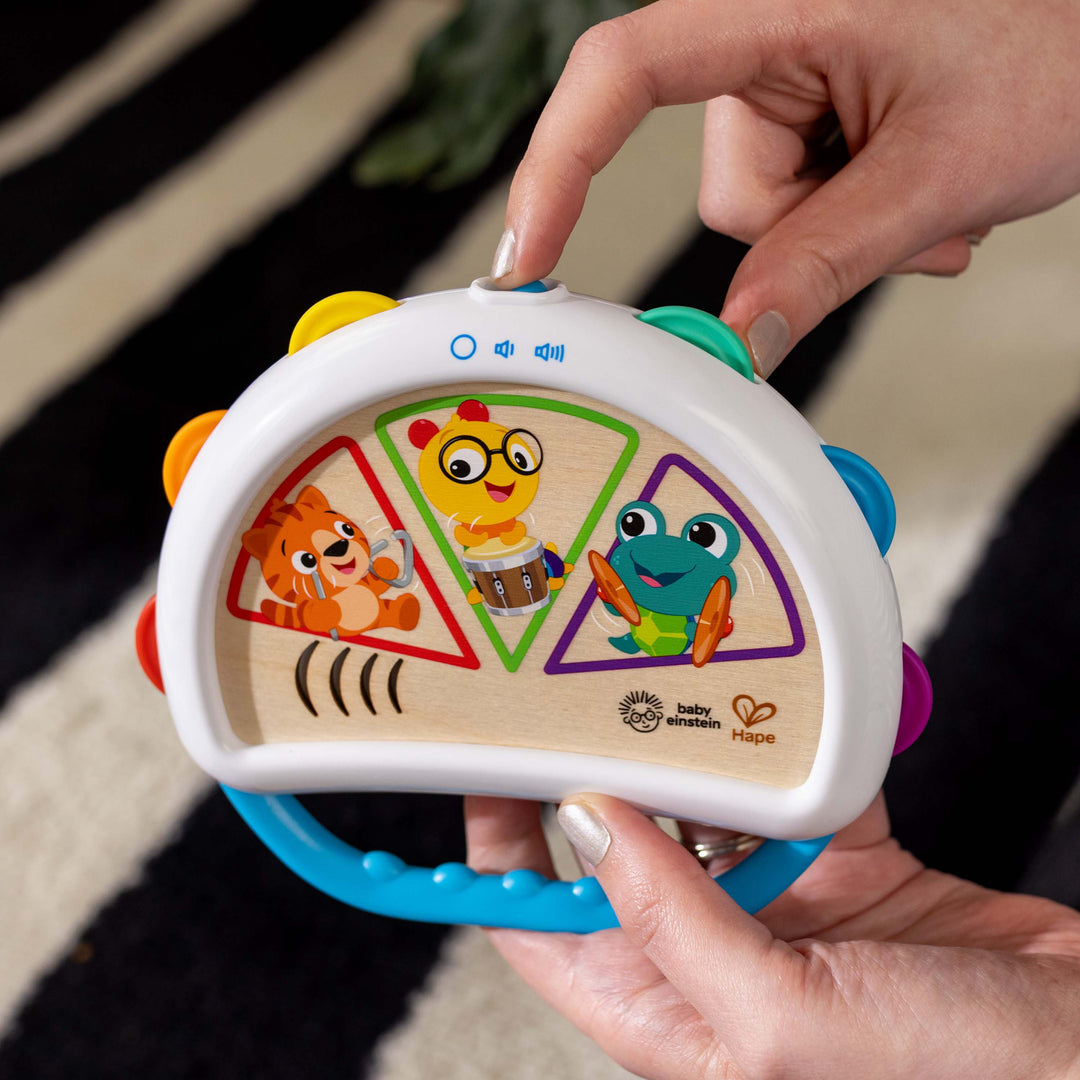 HAPE Tap & Shake Magic Touch Tambourine